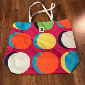 Colorful tote bag